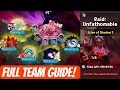 F2P TEAM Raid Unfathomable Full Guide MASTER in Cookie Run Kingdom