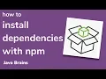 Installing and using libraries with npm - Node js Basics 14