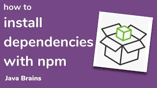 Installing and using libraries with npm - Node js Basics 14