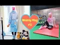 Weekly Vlog Snowed in seeing results from the gym