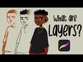 How To Use Layers FOR BEGINNERS Procreate