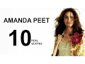 Amanda Peet 10 Real Life Quotes on Success Inspiring Motivational Quotes