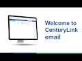 Using CenturyLink email
