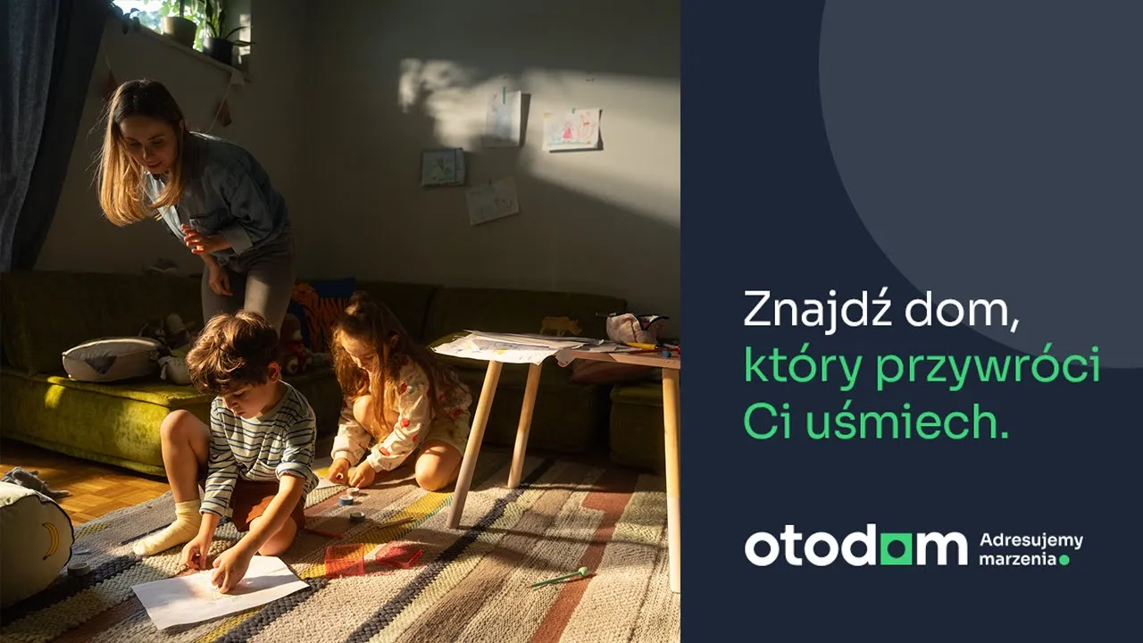 Otodom. Najpopularniejszy Serwis Nieruchomości — Otodom — Find your new beginning (YouTube video ad)
