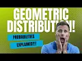 Geometric Distributions EXPLAINED EASILY AP Statistics