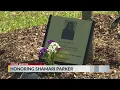 Washington community plants tree as memorial family still searches for answers