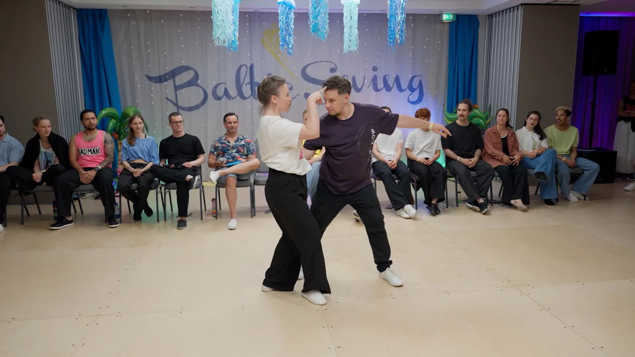 🥈 Damian Gruszczyński & Olga Ruban - I Shot Cupid / AS Champ Strictly / Baltic Swing 2026