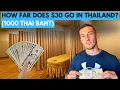 Download Lagu WHAT CAN $30 A DAY GET YOU IN THAILAND? (1000 THAI BAHT)