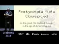 First 6 years of a life of Clojure project - Jarppe Lansio