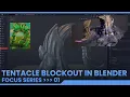 Tentacle Series EP1 Sculpting In Blender