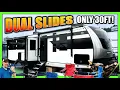MOST Unique RV I ve Seen UNDER 30ft Long 2025 Vibe 2500SP Couple s Camping Travel Trailer