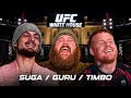 Suga MMAGuru Tim React to UFC White House Card