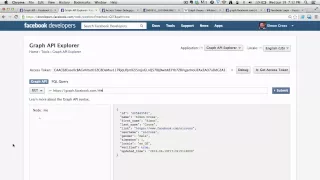 Getting Started with the Graph API