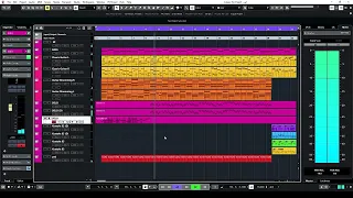 توزيع موسيقي بسيط 