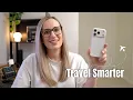 iPhone Travel Tips That Make Travelling Easier