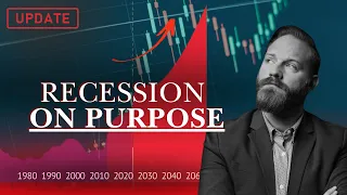 Is the Government FORCING a Recession to Save Itself?