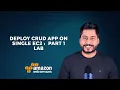 Deploy NodeJS App on Single EC2 Part 1 - Lab