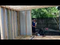 Garage Addition Build lowes