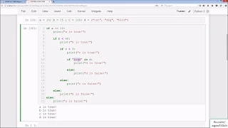 Python 3 6 Tutorial for Beginners Part-4 Control Flow If Else if Else