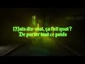Marine - Tricheur | Paroles