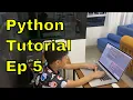 Python Tutorial 2021 Update Episode 5 Variables Part 1