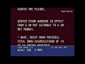 EAS Winter Storm Warning Metro Feet Of Snow NOAA Weather Radio WeatherSTAR4000