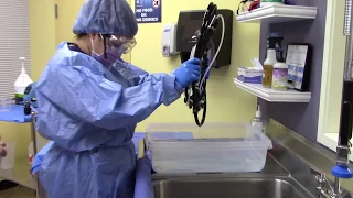 Manual Endoscope Reprocessing Part 2 AIMS Education