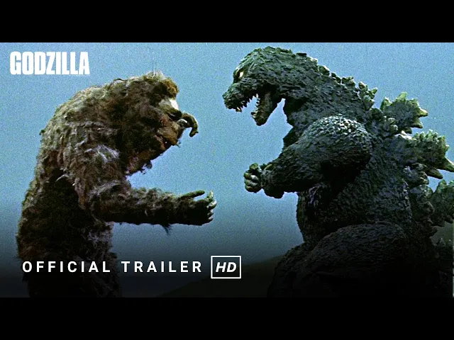 KING KONG vs. GODZILLA (キングコング対ゴジラ) - Official Japanese Trailer [HQ]