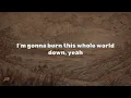 Warren Zeiders - Burn It Down (717 Tapes) / Lyrics