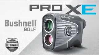 Bushnell Pro XE Rangefinder FEATURES
