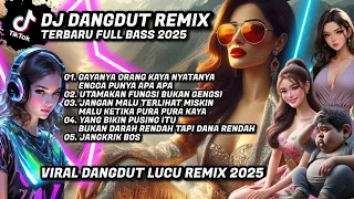 dj dangdut remix terbaru full bass 2025 jangkrik bos dangdut remix lucu 2025 viral tiktok