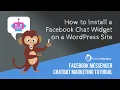 MobileMonkey Website Chat Widget Installation Tutorial for WordPress