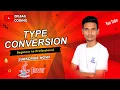Type Conversion in java - Tamil