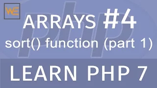 Learn PHP 7 - Arrays