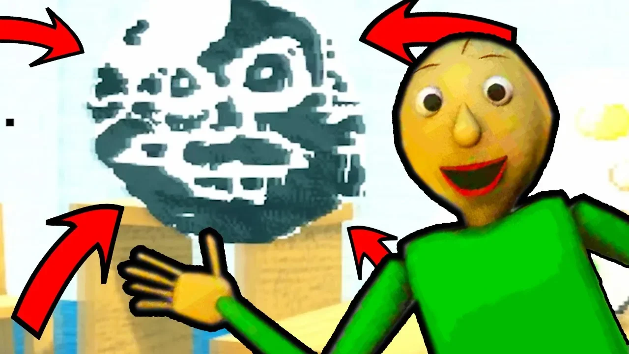 Балди 32 бит. Балди 32 бит. Маска балди. Baldi a little bit of everything. Фон из basics in behavior.