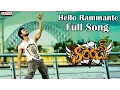 Lagu Hello Rammante Full Song II Orange Movie II Ram Charan Teja, Genelia D'Souza