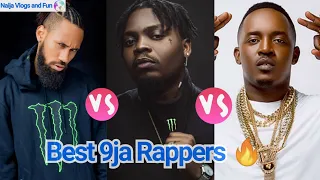 top 10 best u0026 fastest rappers in nigeria igbo vs yoruba
