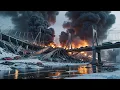 Download Lagu KIM IS WOEDEND! F-16's vernietigden de Krimbrug samen met alle elitetroepen van Noord-Korea!