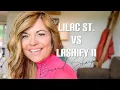Lilac St VS Lashify Lilac St Unbox Lash Duels