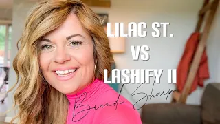 Lilac St VS Lashify Lilac St Unbox Lash Duels