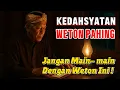 WETON PAHING Bukan Sembarangan! Inilah Rahasia Rezeki dan Gaib yang Jarang Diketahui!