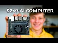 The 249 AI Computer from NVIDIA is NOT like a Raspberry Pi