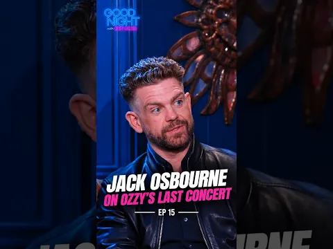 Jack Osbourne reflects on Ozzy’s final concert