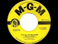 1958 HITS ARCHIVE: It’s All In The Game - Tommy Edwards (a #1 record)