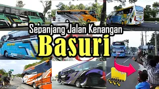 basuri sepanjang jalan kenangan