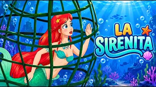 La Sirenita 🧜‍♀️ 2 Cuentos en Uno | Cuentos infantiles para dormir