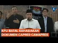 Download Lagu [FULL] KPU Batalkan Aturan untuk Rahasiakan Dokumen Capres-Cawapres Termasuk Ijazah
