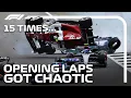Download Lagu 15 Times Opening Laps in F1 Were Pure Chaos