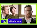 Sam Heughan Caitriona Balfe of Outlander Attend Couples Therapy After Hours MTV
