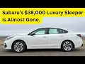 Should You Buy the 2025 Subaru Legacy Before it s Gone